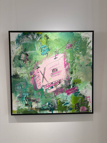 Maggie - AP Signed Print