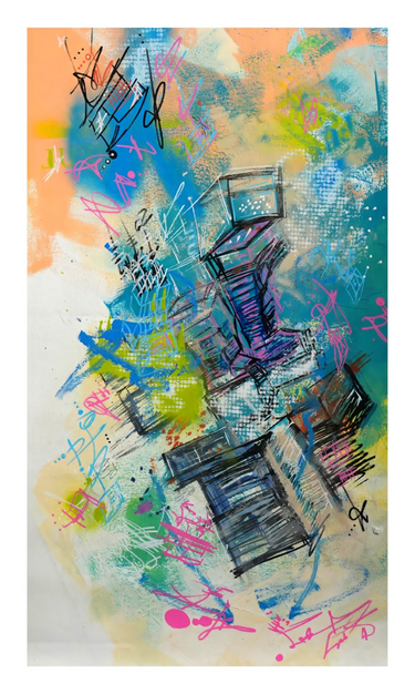 HNF02 - Hand Embellished