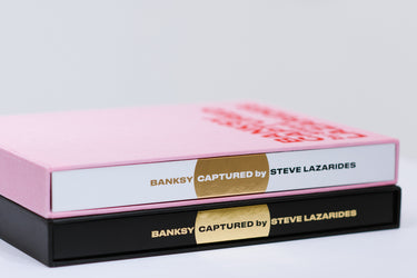 Banksy Captured (Collectors Set) - By Steve Lazarides