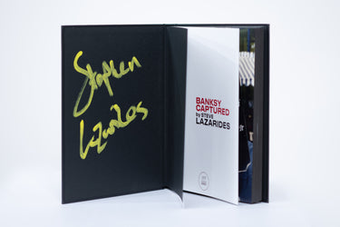 Banksy Captured – Volume 1 (First Edition, Signed)