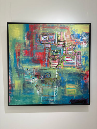 Botsqi - AP Signed Print