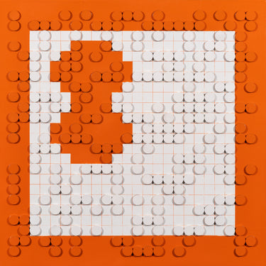 The Building blocks of braille 'B'