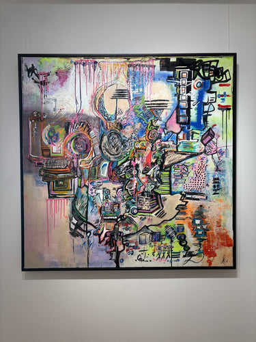 Flesh and Steel - AP Signed Print