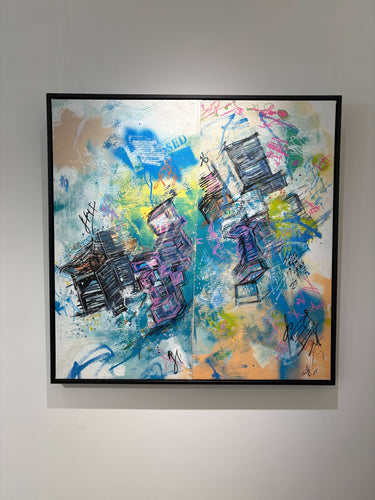 Seams Right - AP Signed Print