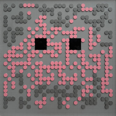 Space Invader- Hammersmith Line